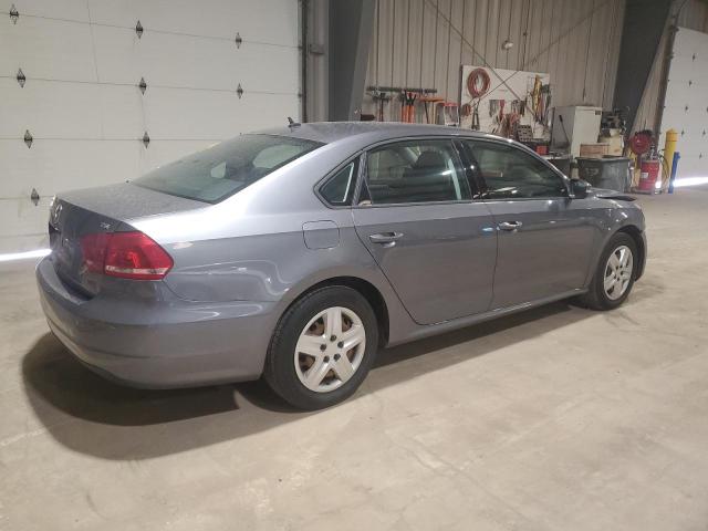 Sedans VOLKSWAGEN PASSAT 2015 Szary