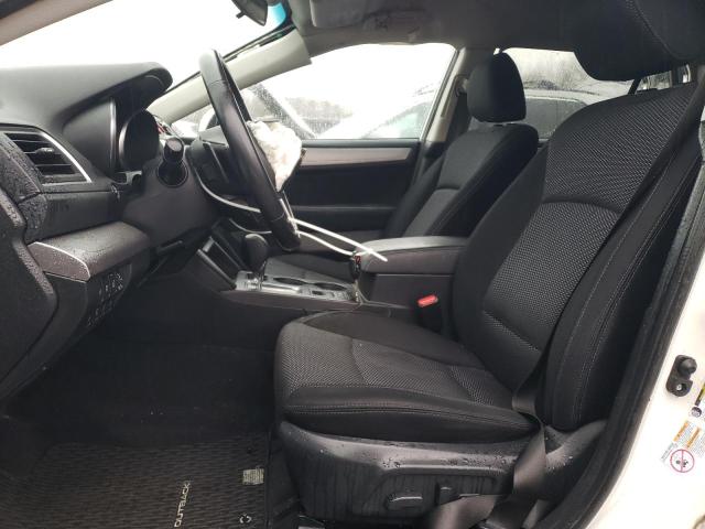 Parquets SUBARU OUTBACK 2015 Biały