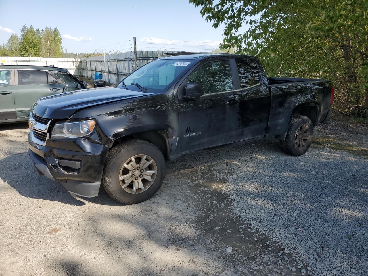 2016 Chevrolet Colorado Lt zu verkaufen in Arlington, WA - Front End