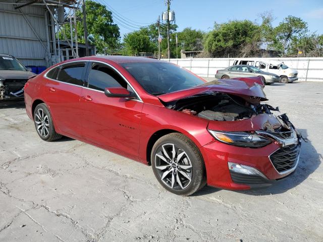  CHEVROLET MALIBU 2024 Red