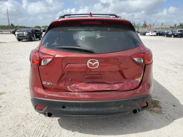  MAZDA CX-5 2013 Красный