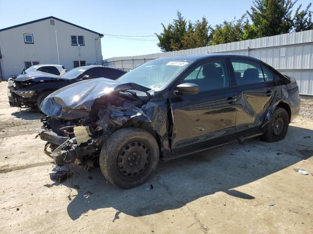  VOLKSWAGEN JETTA 2012 Черный