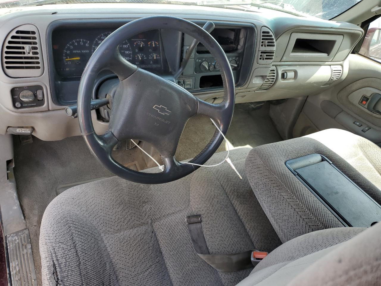 1997 Chevrolet Gmt-400 K2500 VIN: 1GCGK29J0VE155562 Lot: 52716745
