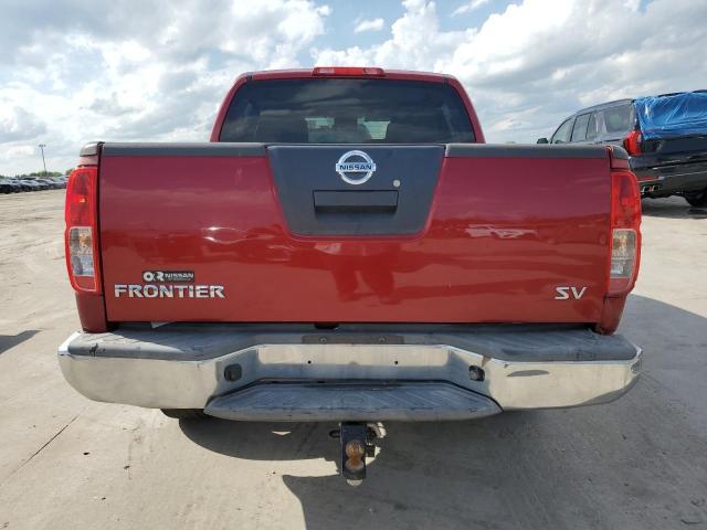  NISSAN FRONTIER 2012 Maroon