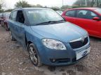 2009 SKODA FABIA 3 TD for sale at Copart BRISTOL