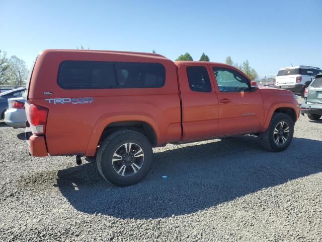  TOYOTA TACOMA 2017 Оранжевий
