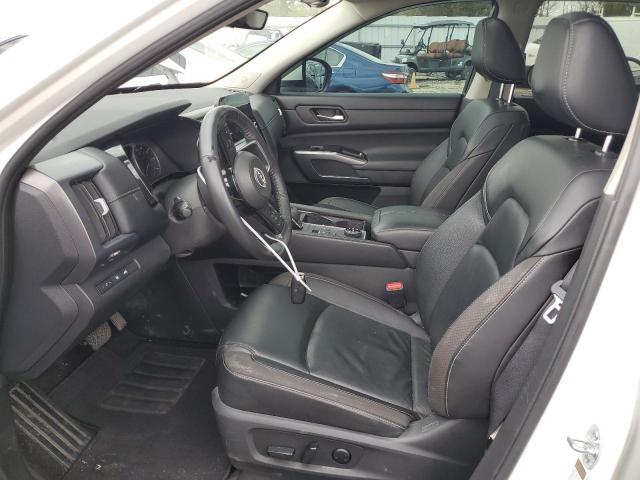  NISSAN PATHFINDER 2024 Белы
