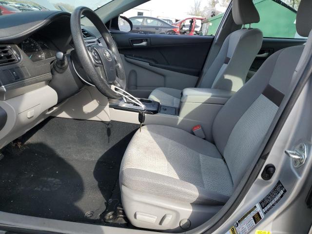  TOYOTA CAMRY 2012 Серебристый