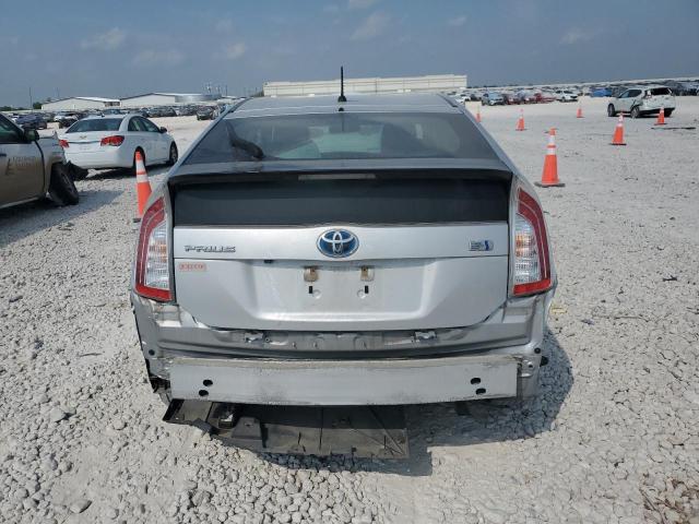  TOYOTA PRIUS 2015 Silver