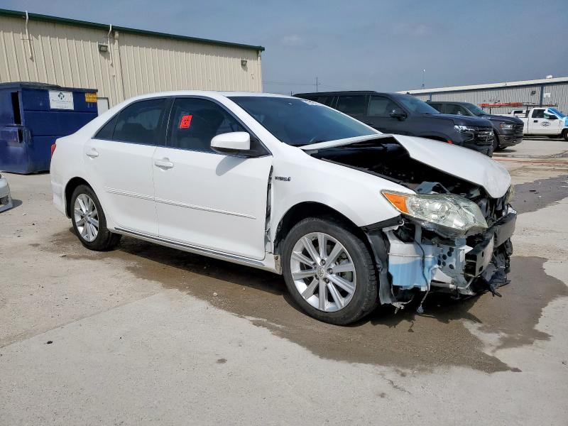  TOYOTA CAMRY 2012 White