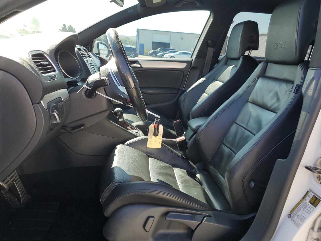 2012 Volkswagen Gti VIN: WVWHD7AJXCW033385 Lot: 54944775