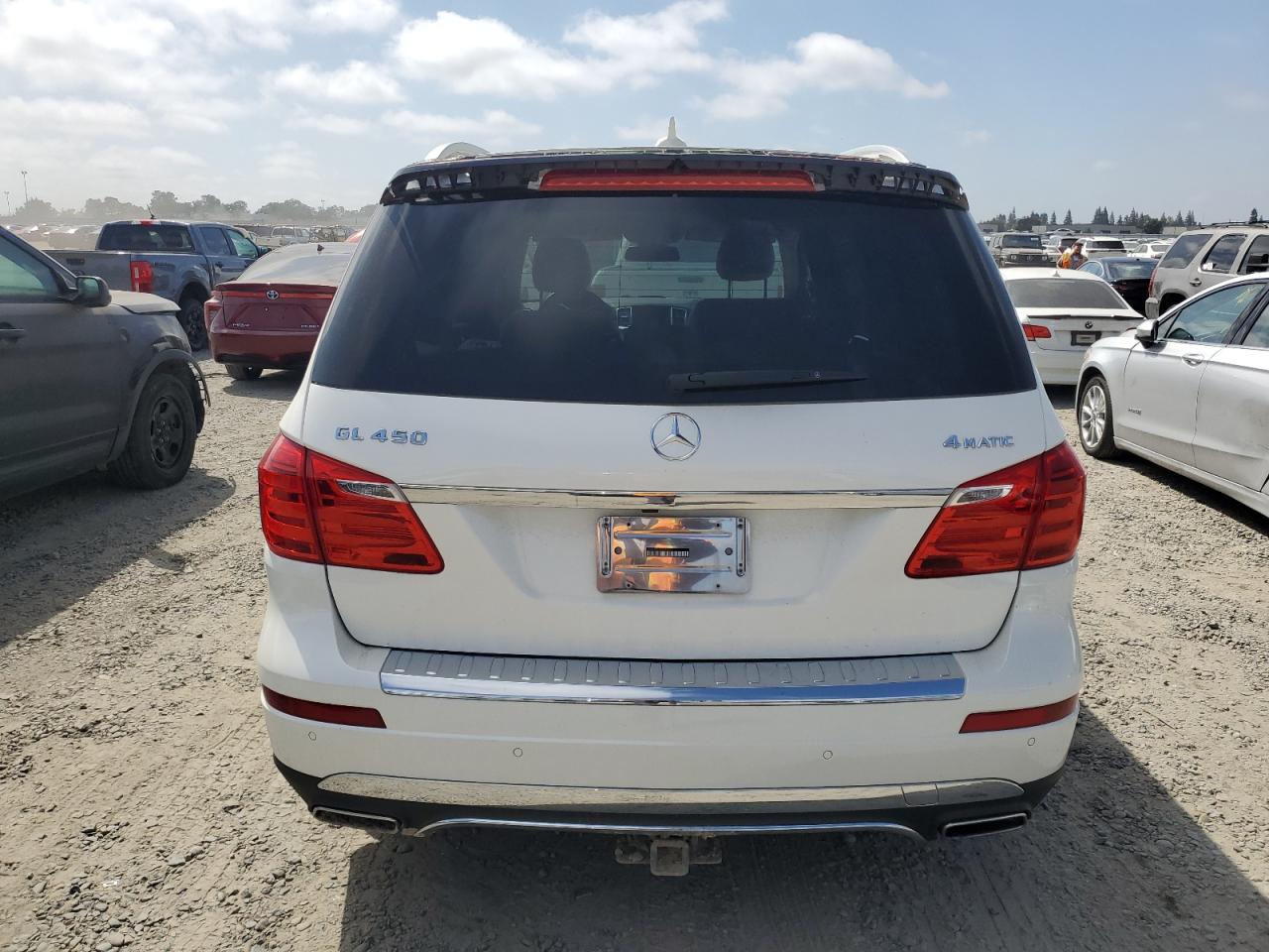 2015 Mercedes-Benz Gl 450 4Matic VIN: 4JGDF6EE5FA518630 Lot: 53893355