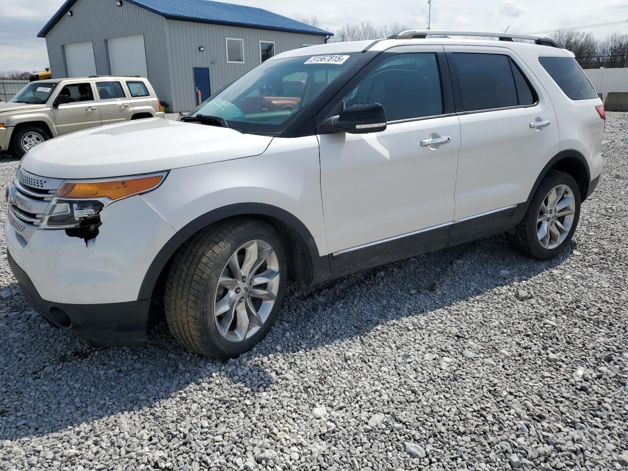 2015 Ford Explorer Xlt for Sale in Barberton, OH - Front End