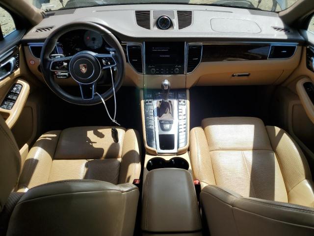  PORSCHE MACAN 2018 Granatowy