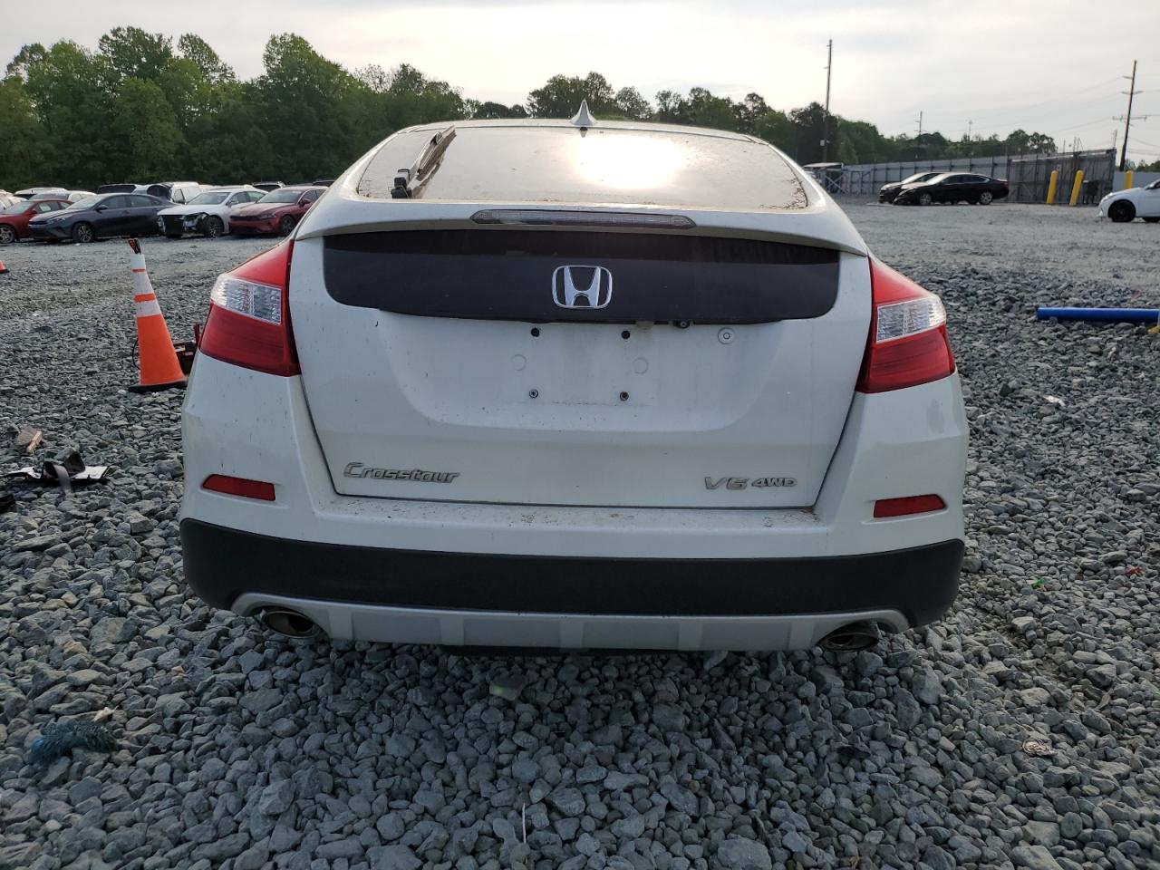 2015 Honda Crosstour Exl VIN: 5J6TF2H52FL001756 Lot: 54514905