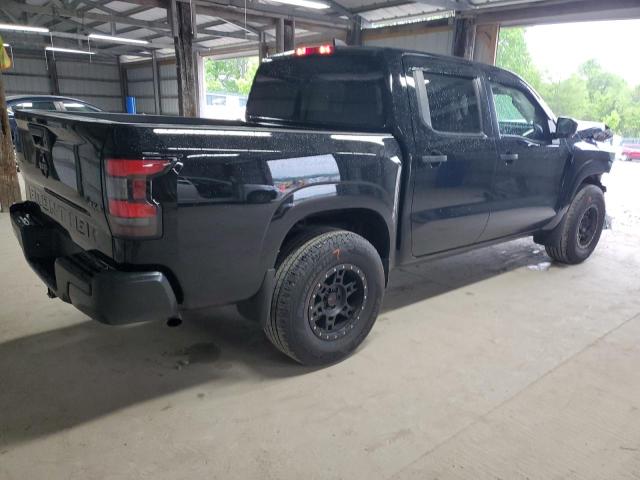  NISSAN FRONTIER 2024 Black