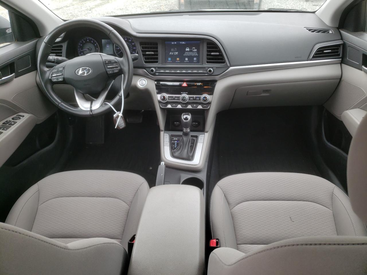 2019 Hyundai Elantra Sel VIN: KMHD84LF8KU810047 Lot: 54750215