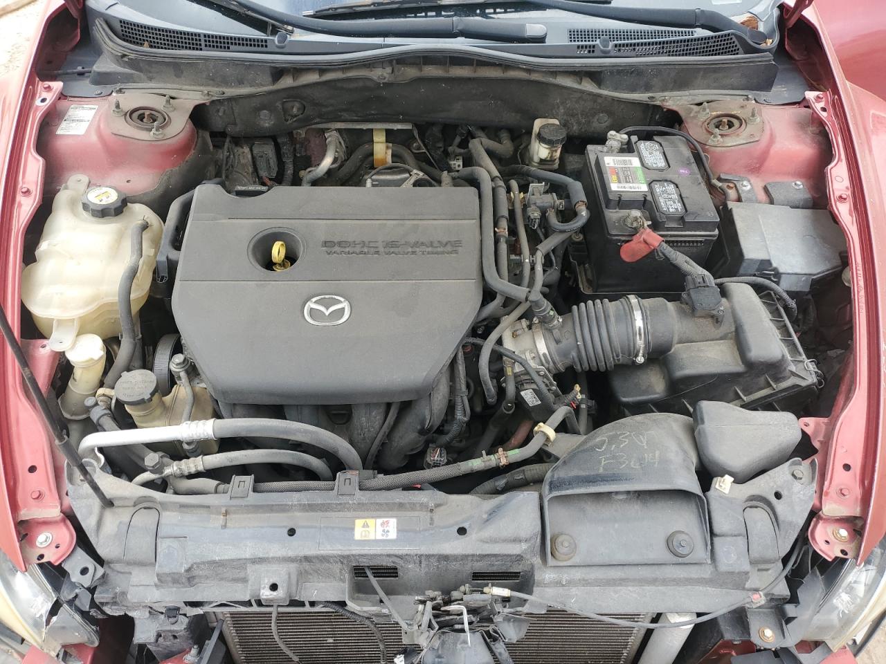 2010 Mazda 6 I VIN: 1YVHZ8CH8A5M24176 Lot: 51921175