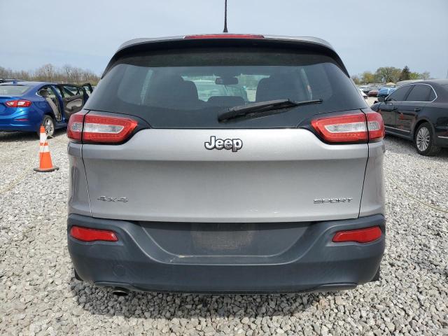  JEEP GRAND CHER 2015 Серебристый