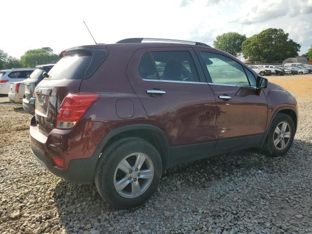  CHEVROLET TRAX 2017 Бургунди