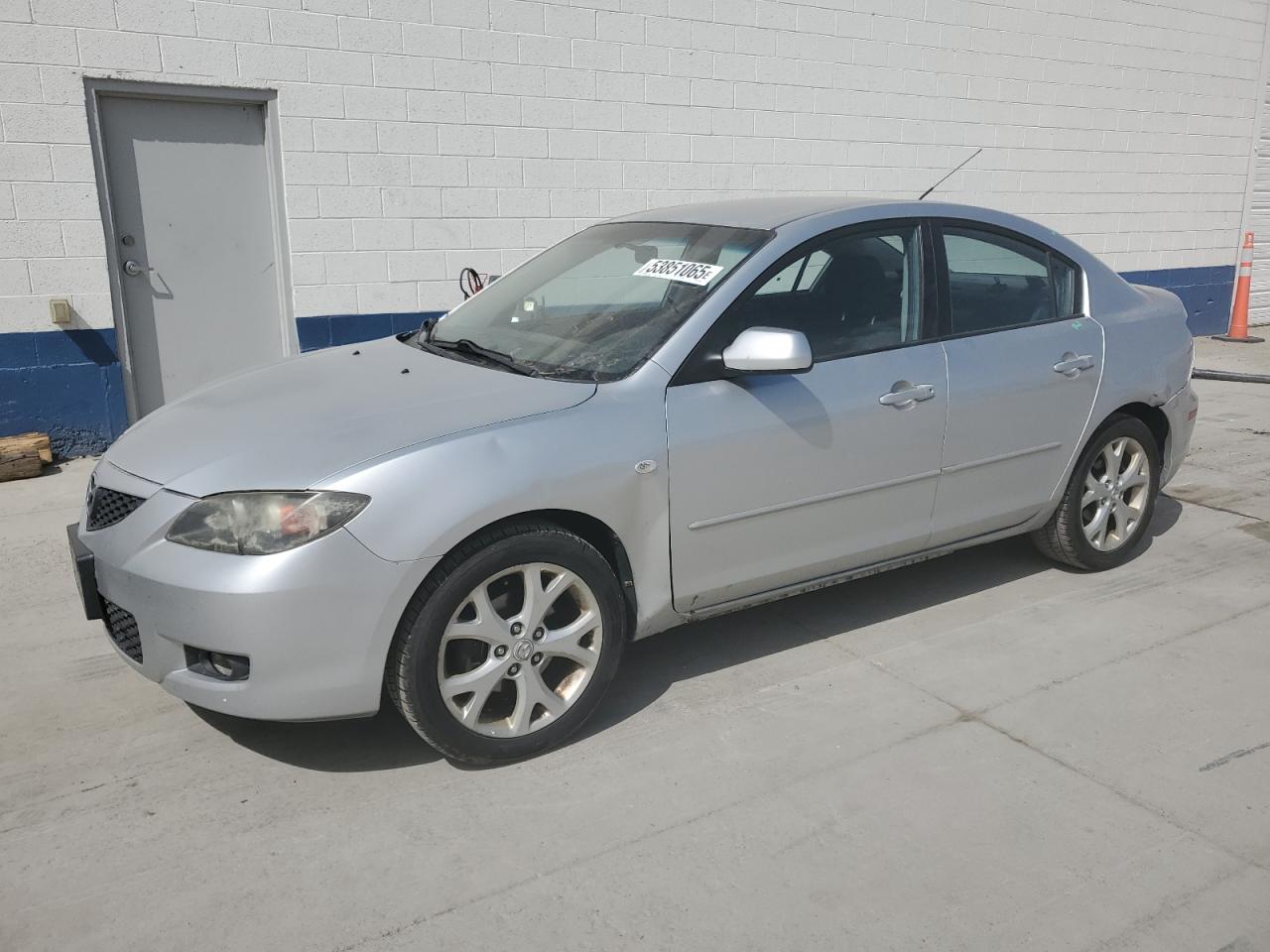 2009 Mazda 3 I de vânzare în Farr West, UT - Rear End