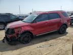 2017 Ford Explorer Xlt en Venta en Woodhaven, MI - Front End