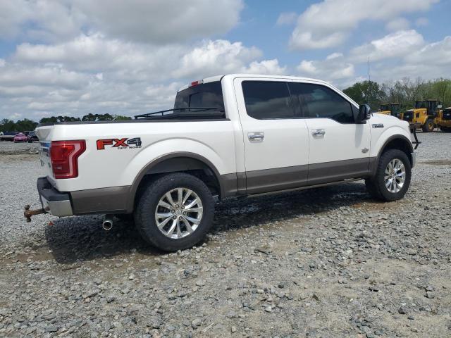  FORD F-150 2015 Білий