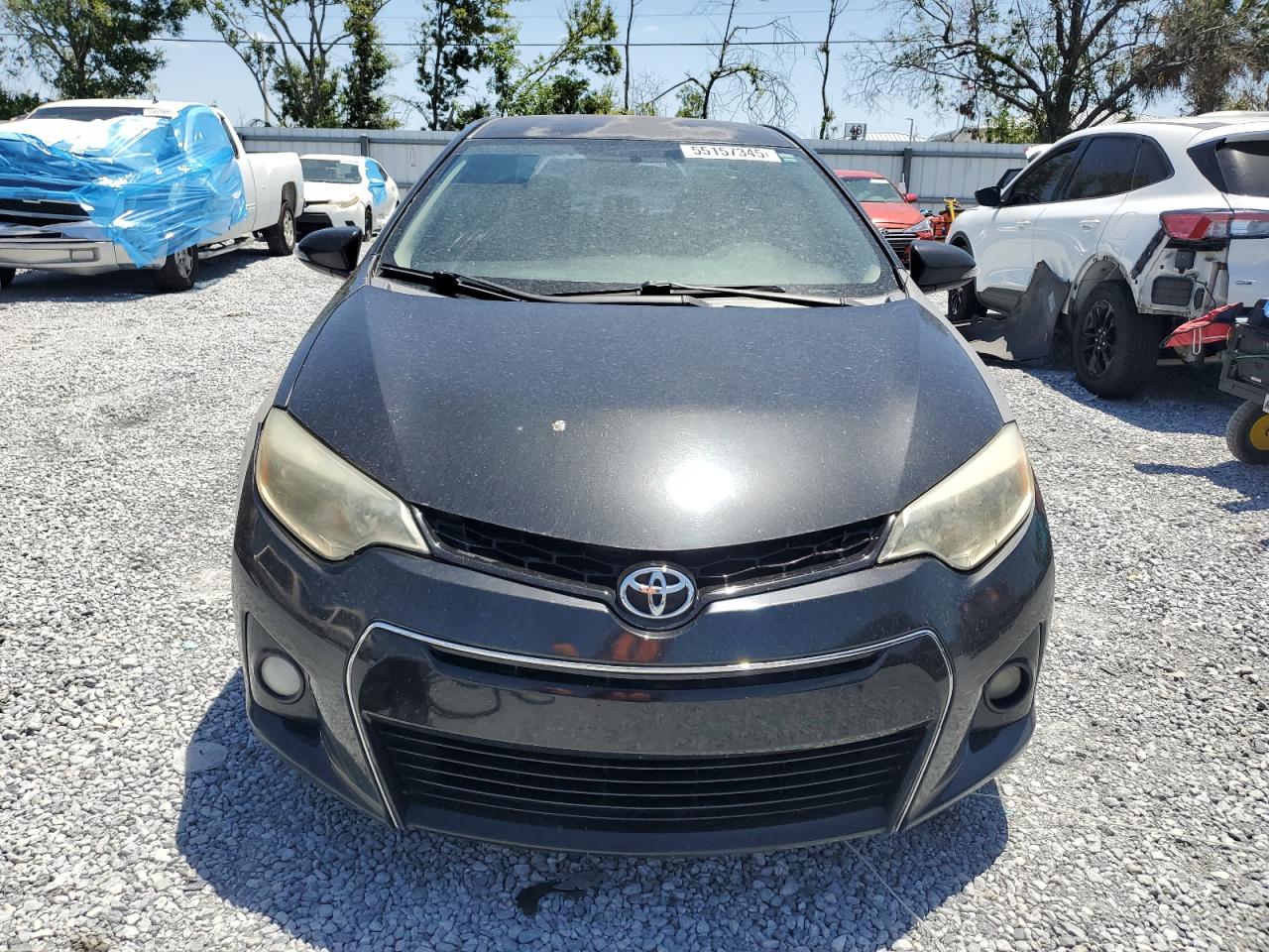 2015 Toyota Corolla L VIN: 5YFBURHE3FP246380 Lot: 55157345