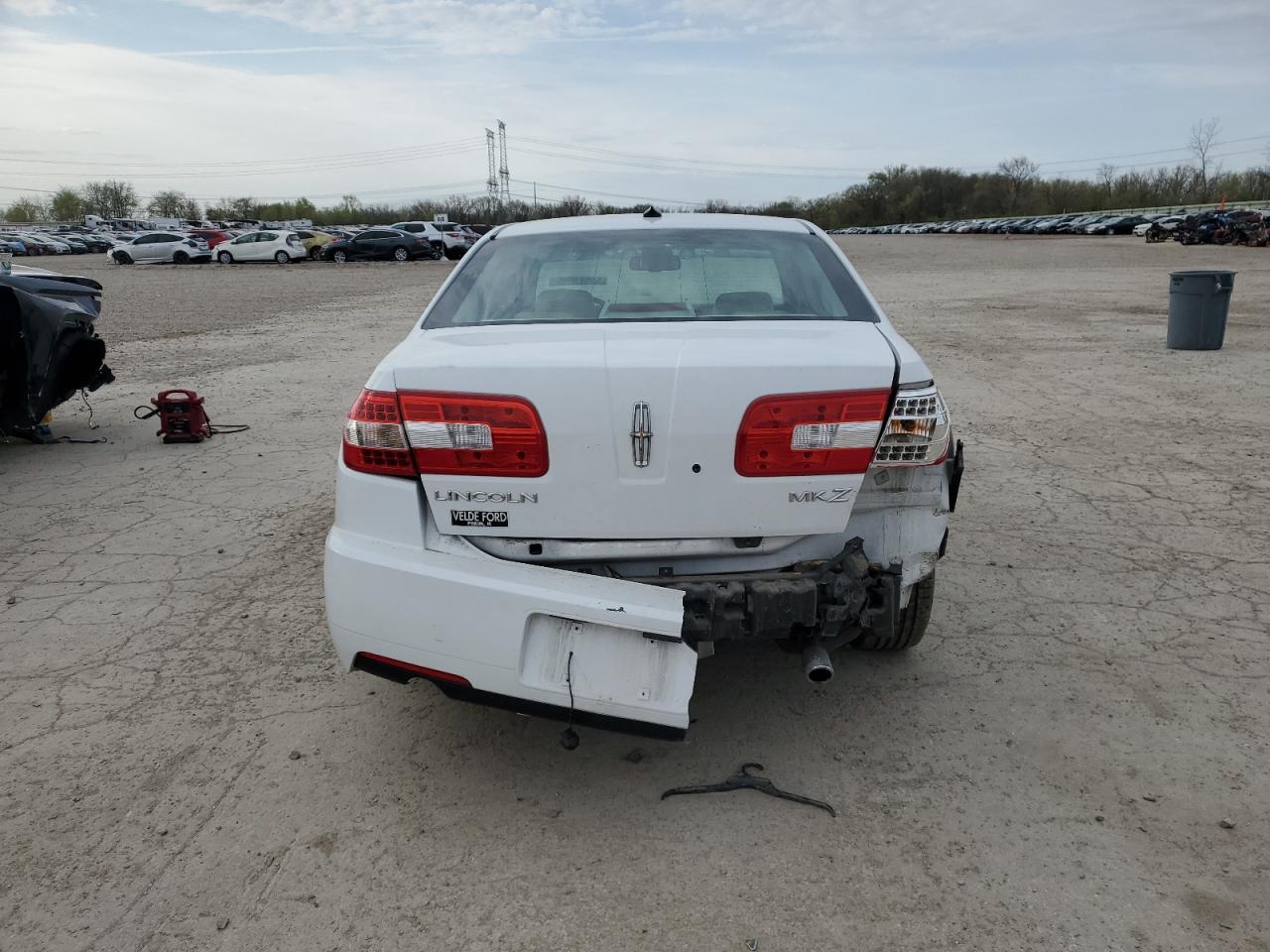 2007 Lincoln Mkz VIN: 3LNHM26T37R669681 Lot: 53042655