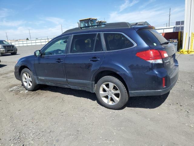  SUBARU OUTBACK 2014 Granatowy