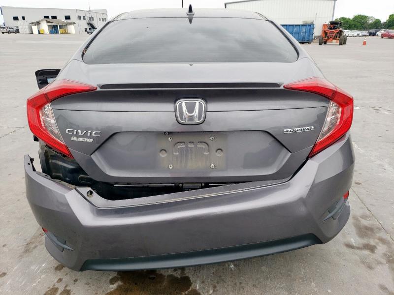  HONDA CIVIC 2017 Szary