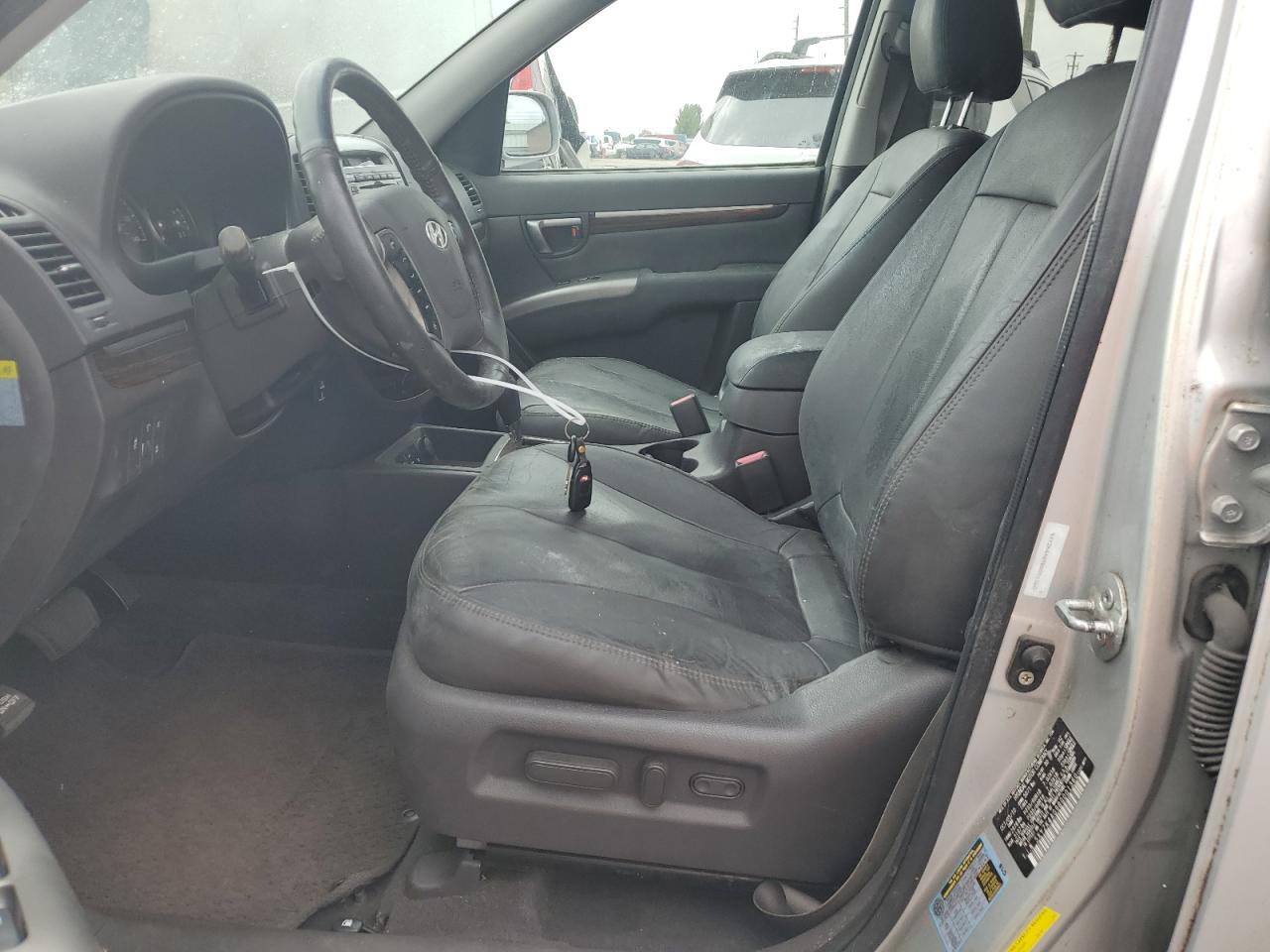 2011 Hyundai Santa Fe Limited VIN: 5XYZK4AG9BG001360 Lot: 51963815