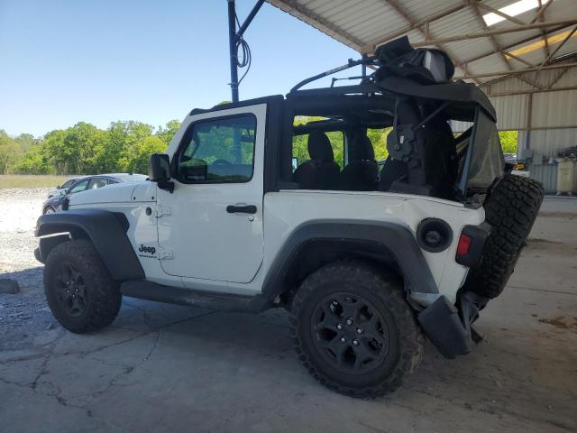  JEEP WRANGLER 2023 Белы