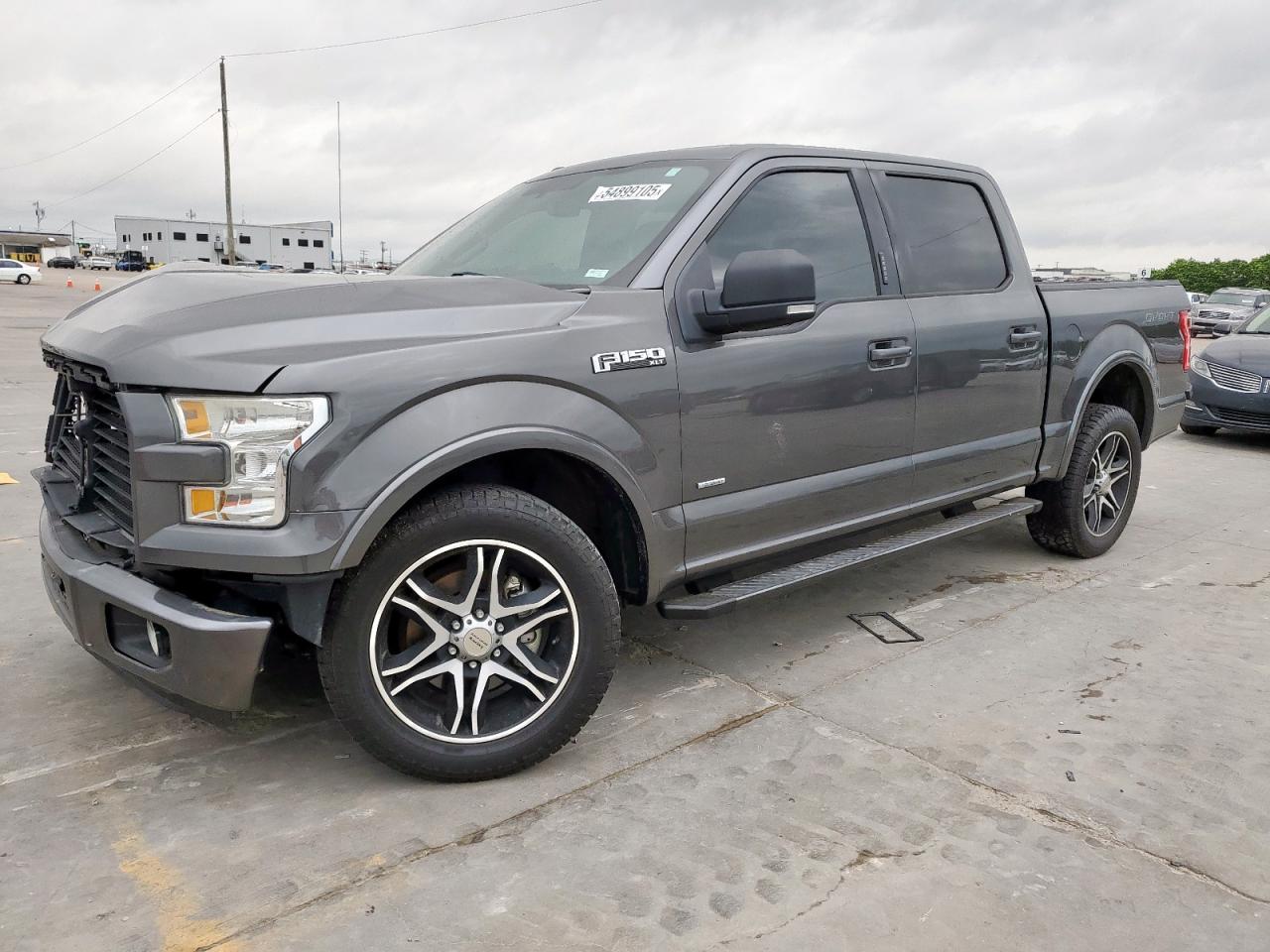 2016 Ford F150 Supercrew იყიდება Grand Prairie-ში, TX - Front End