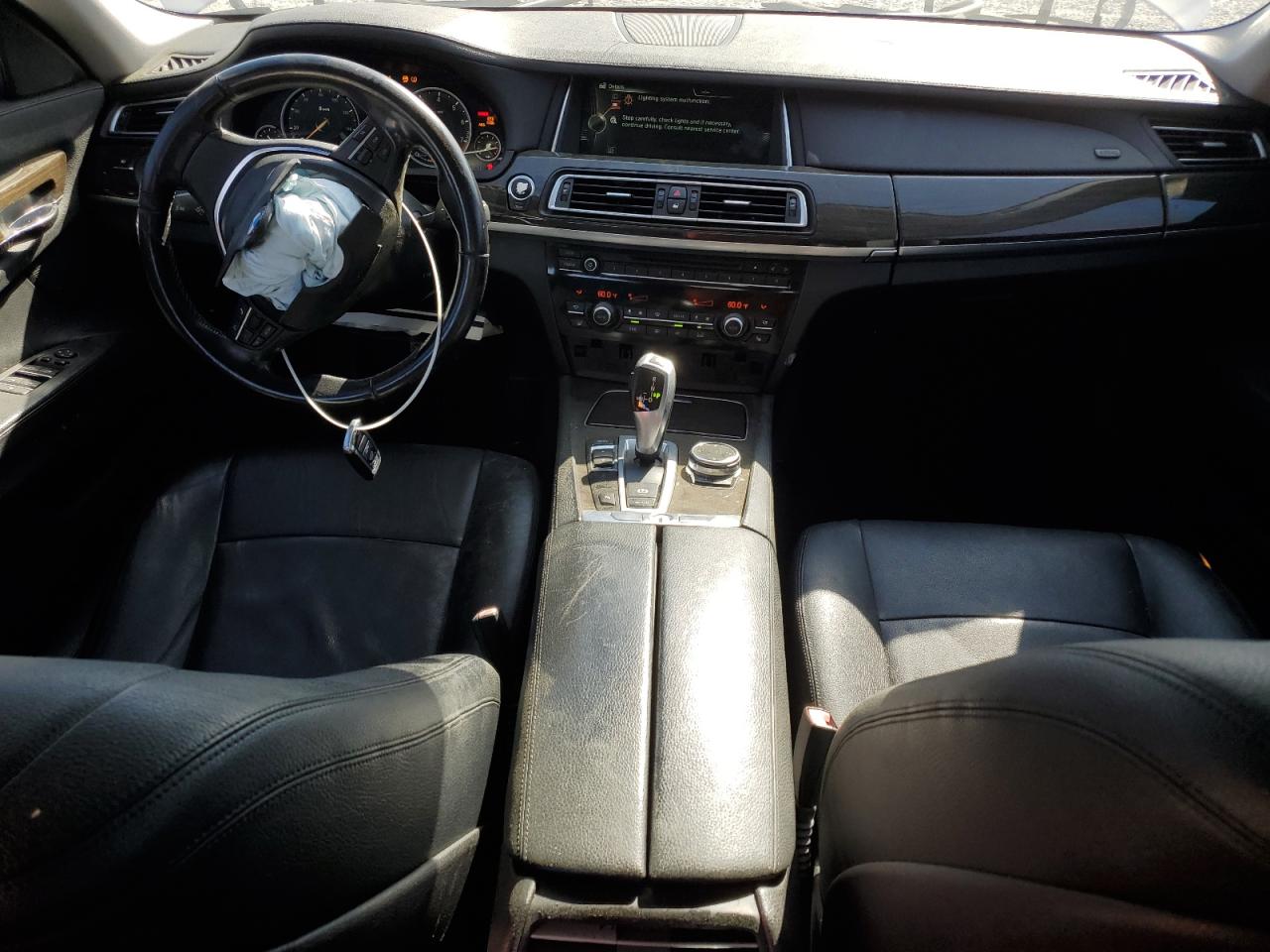 2014 BMW 740 I VIN: WBAYA6C58ED144242 Lot: 52522295