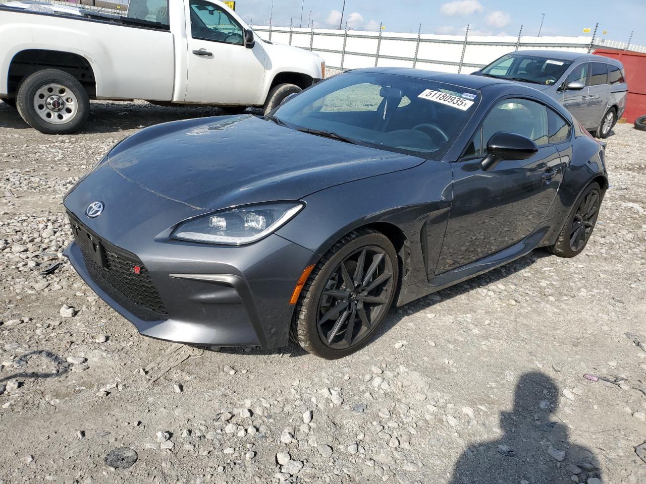 2024 Toyota Gr 86 Premium на продаже в Cahokia Heights, IL - Hail