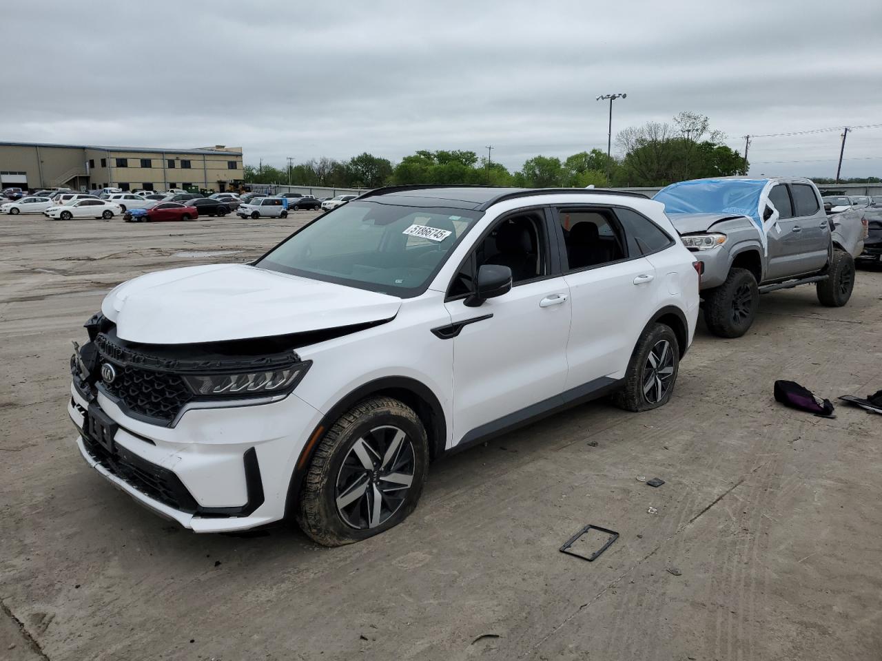 2021 Kia Sorento S for Sale in Wilmer, TX - Front End