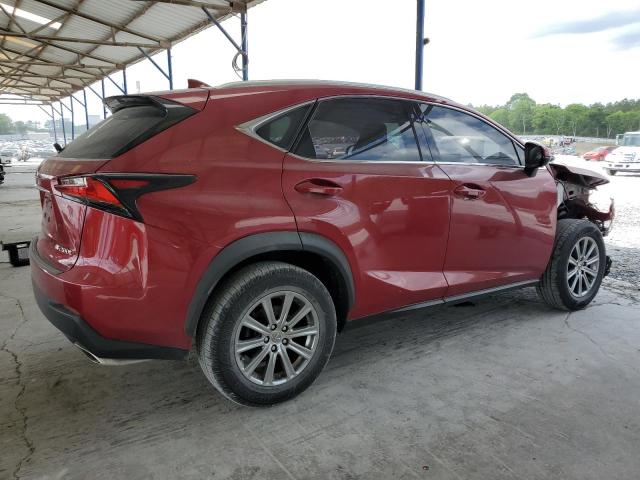  LEXUS NX 2016 Червоний