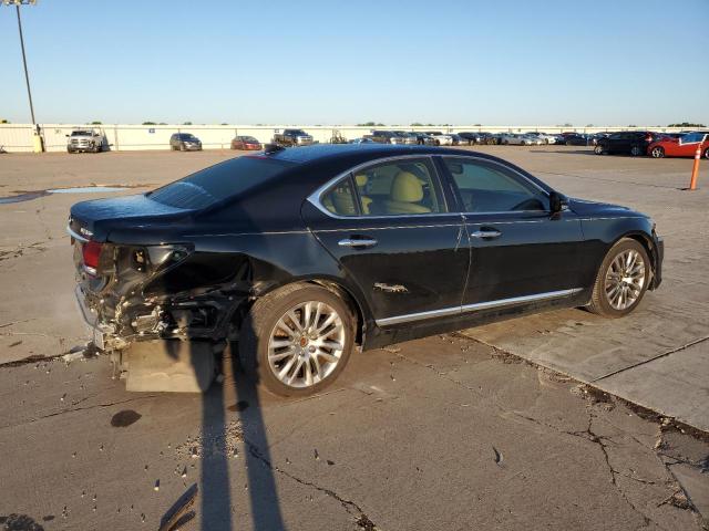  LEXUS LS460 2015 Черный