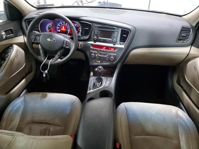  KIA OPTIMA 2013 Белы
