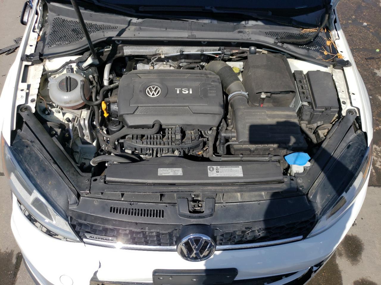 2017 Volkswagen Golf Alltrack S VIN: 3VWH17AU9HM514543 Lot: 52891975