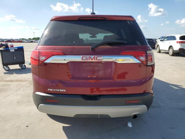  GMC ACADIA 2018 Red