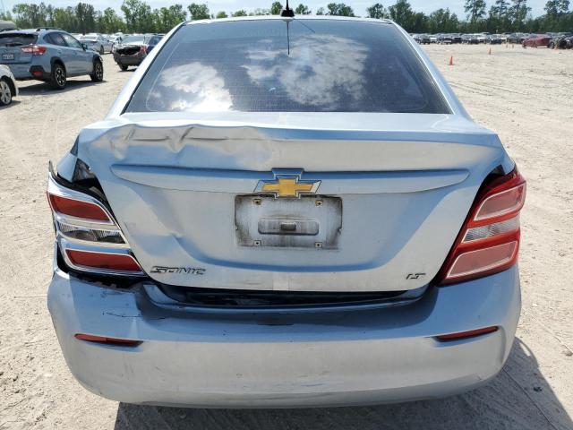  CHEVROLET SONIC 2018 Серебристый