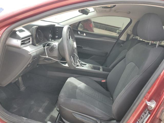  KIA K5 2021 Бургунди
