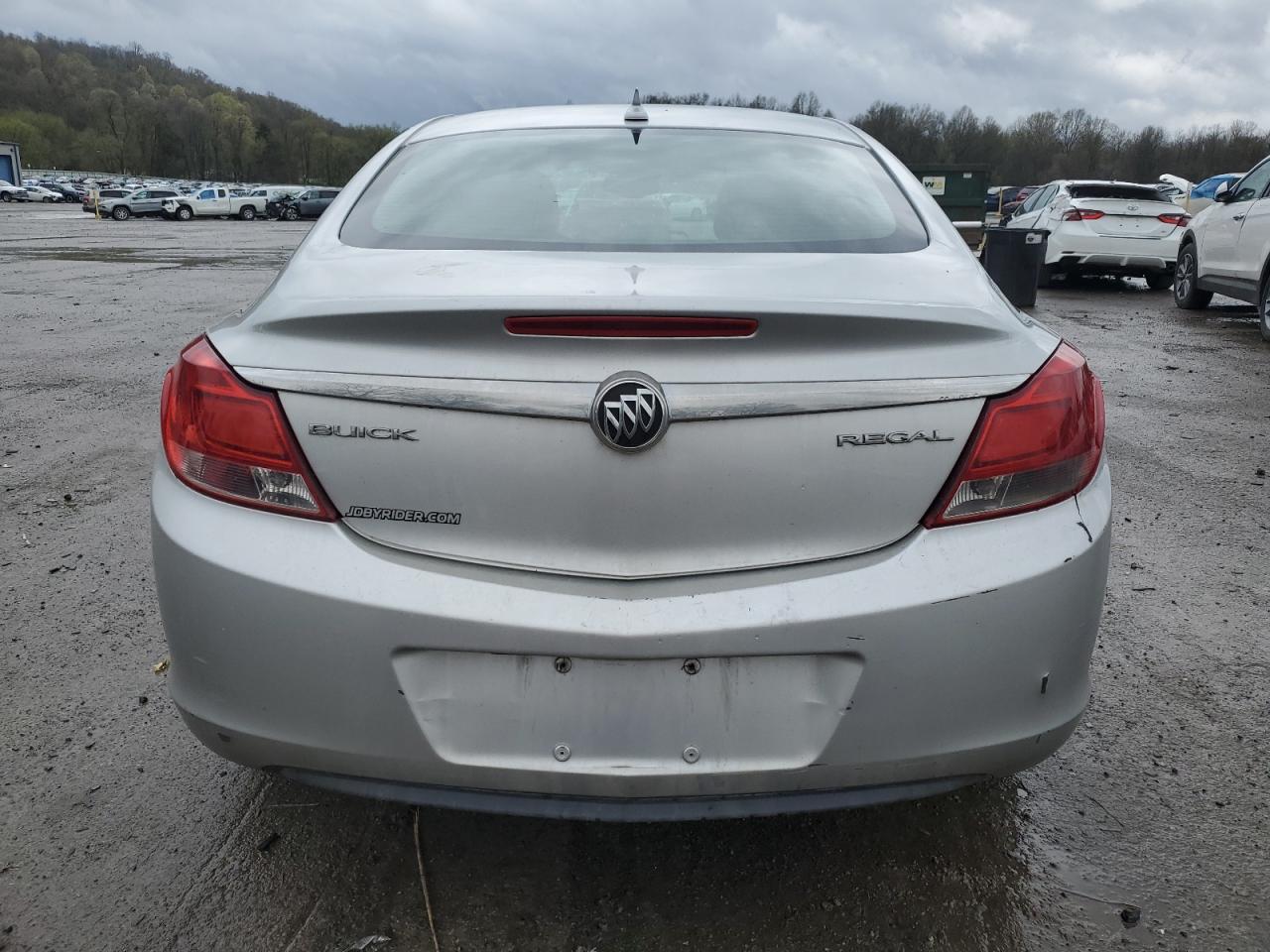2012 Buick Regal VIN: 2G4GR5EK3C9125799 Lot: 53996575