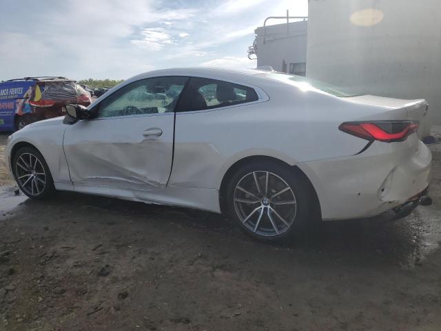  BMW 4 SERIES 2024 White
