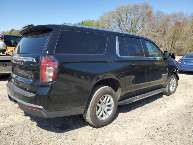  CHEVROLET SUBURBAN 2024 Black