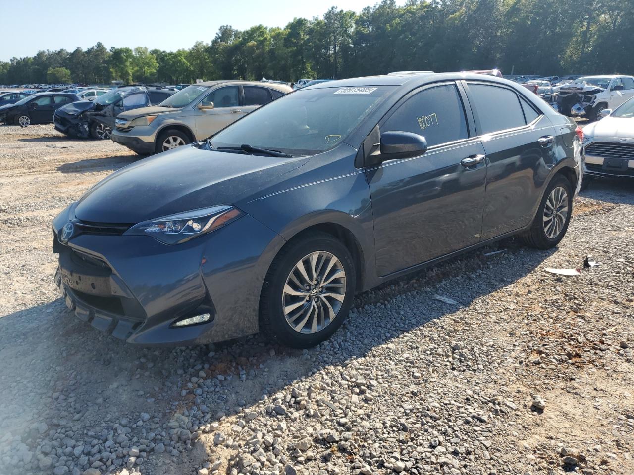 2018 Toyota Corolla L en Venta en Eight Mile, AL - Minor Dent/Scratches