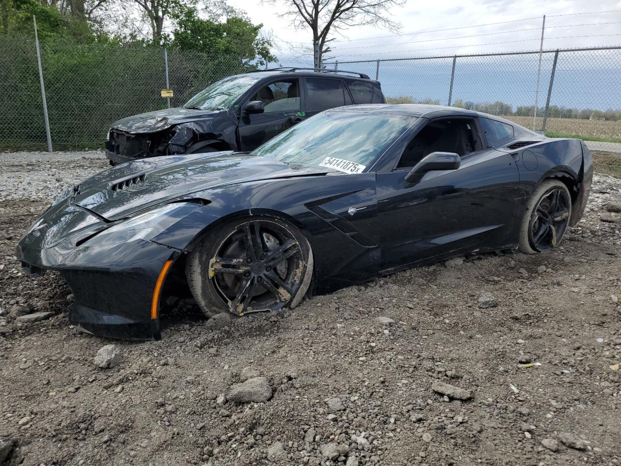 2016 Chevrolet Corvette Stingray 1Lt за продажба в Cicero, IN - Side