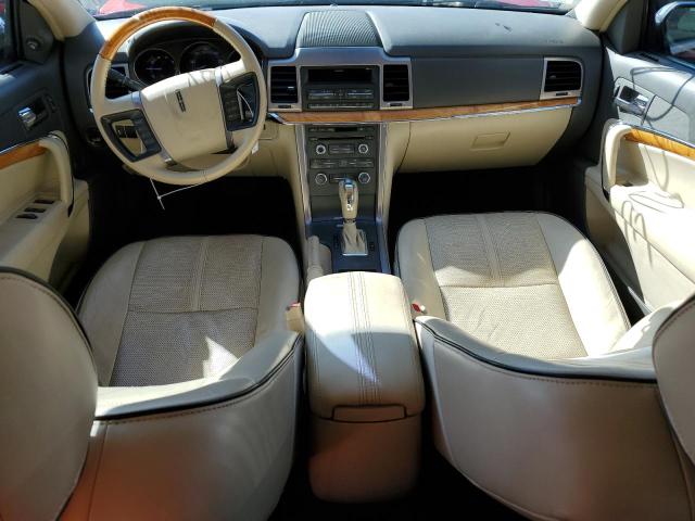  LINCOLN MKZ 2012 Czerwony